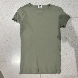 Cotton On Green Basic Tee
